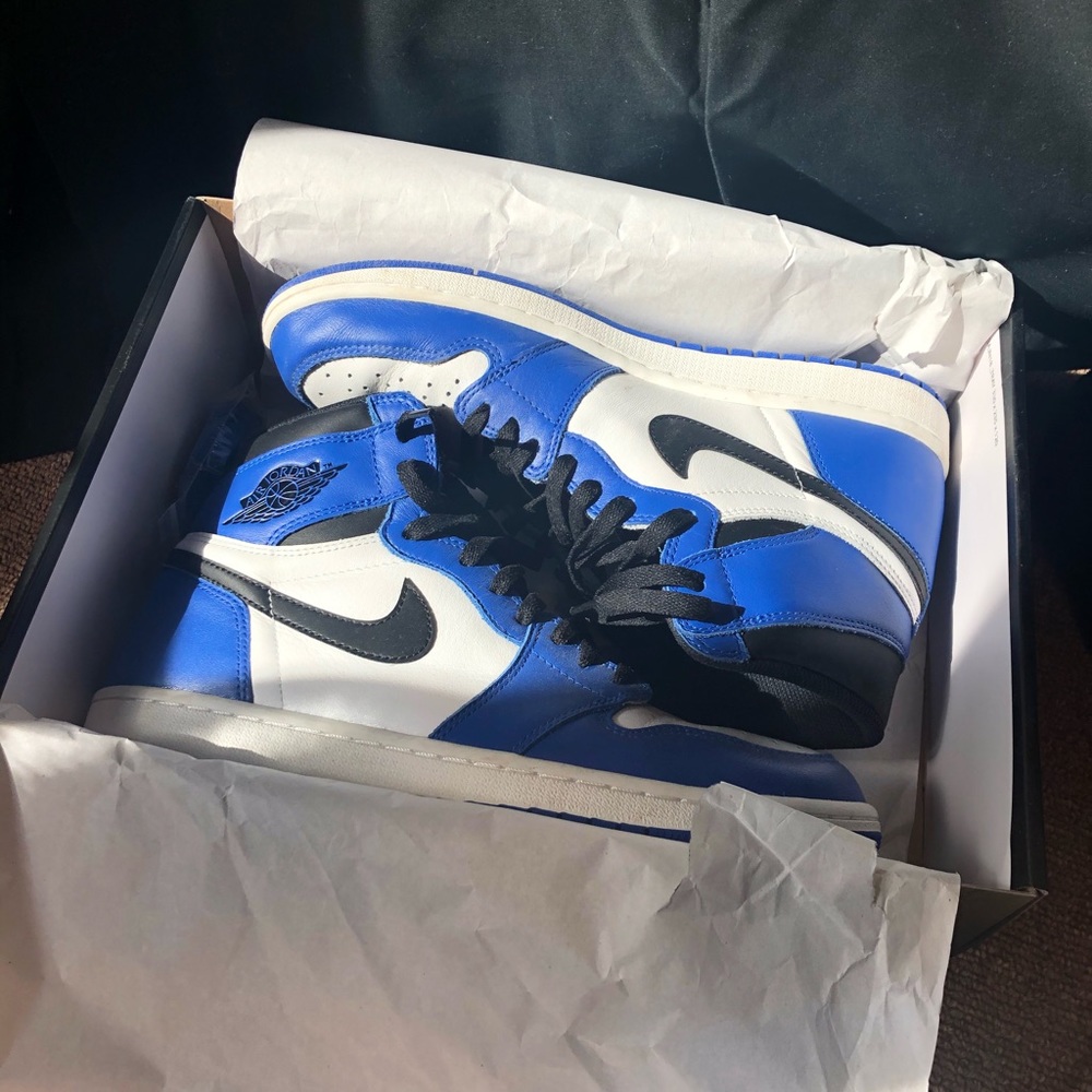 Air Jordan 1 Retro High OG ‘Game Royal’